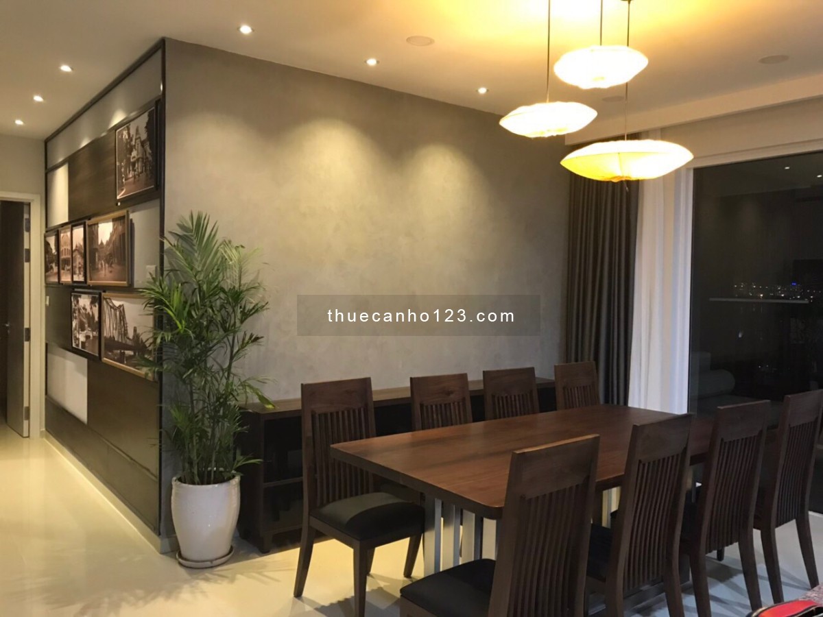 Cho thuê Vista Verde dt lớn 200m2, 4PN