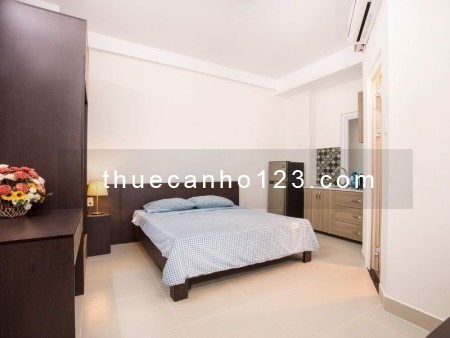 CHDV Full nội thất có ban công lớn