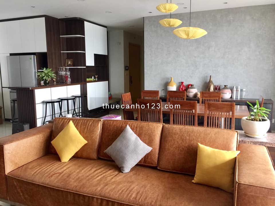 Cho thuê Vista Verde dt lớn 200m2, 4PN