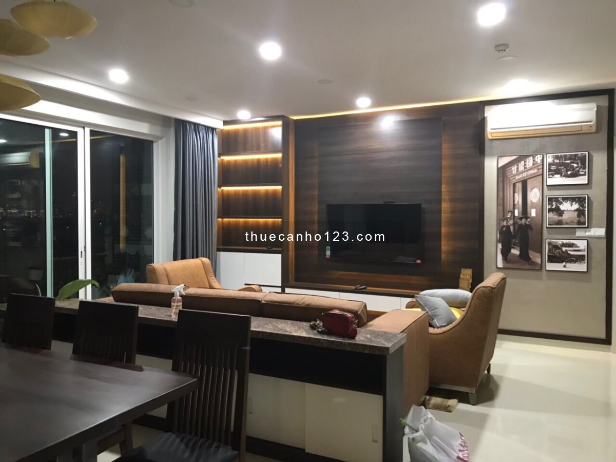 Cho thuê Vista Verde dt lớn 200m2, 4PN