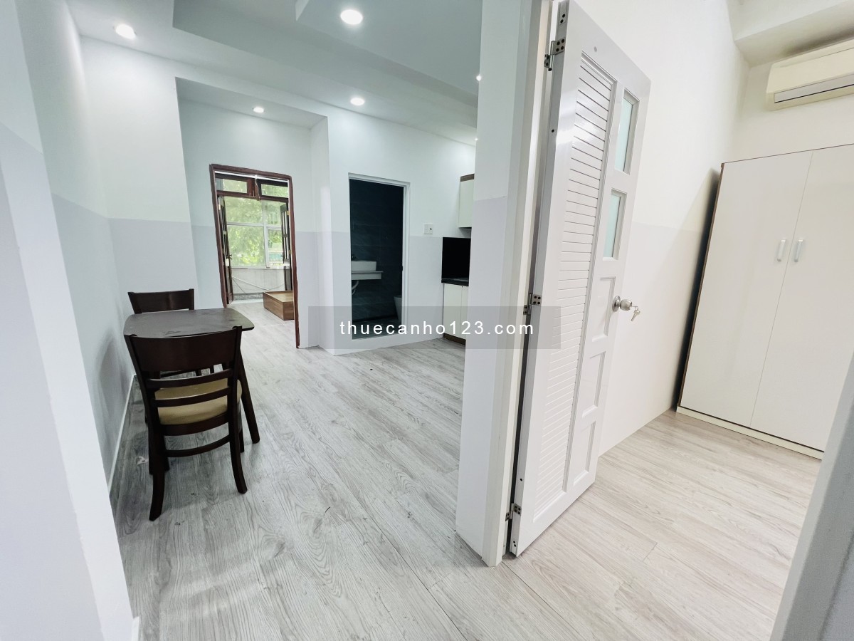 Căn Hộ Mới Xây 100% 2PN + Studio Full Nội Thất Bancol