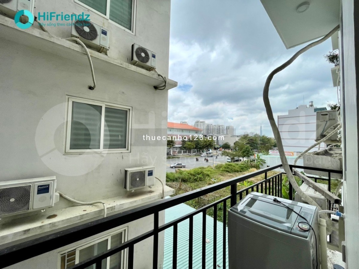 Bancol - Máy giặt riêng, Vị trí nội khu hành chính TP.Thủ Đức full nội thất