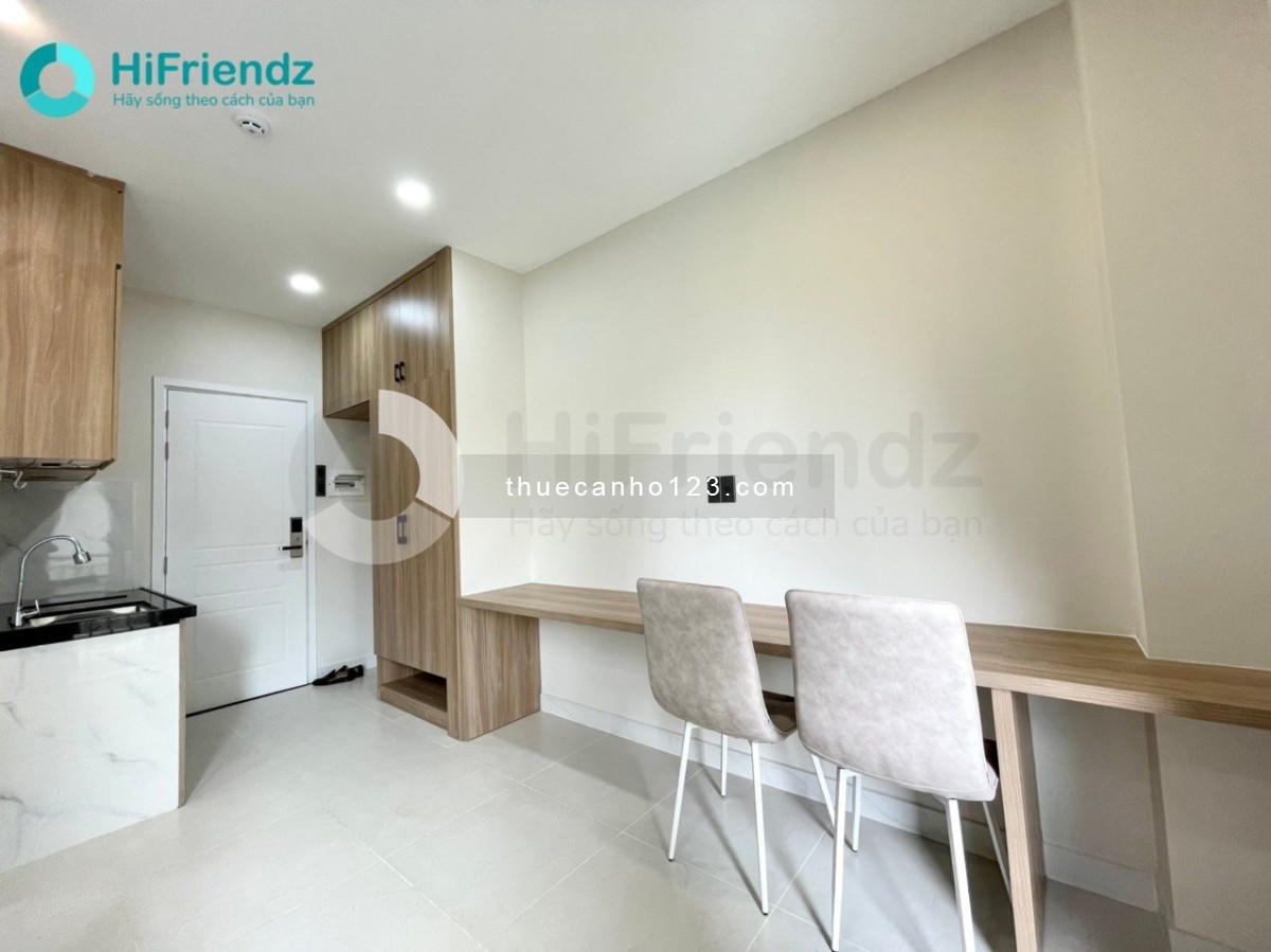 Bancol - Máy giặt riêng, Vị trí nội khu hành chính TP.Thủ Đức full nội thất