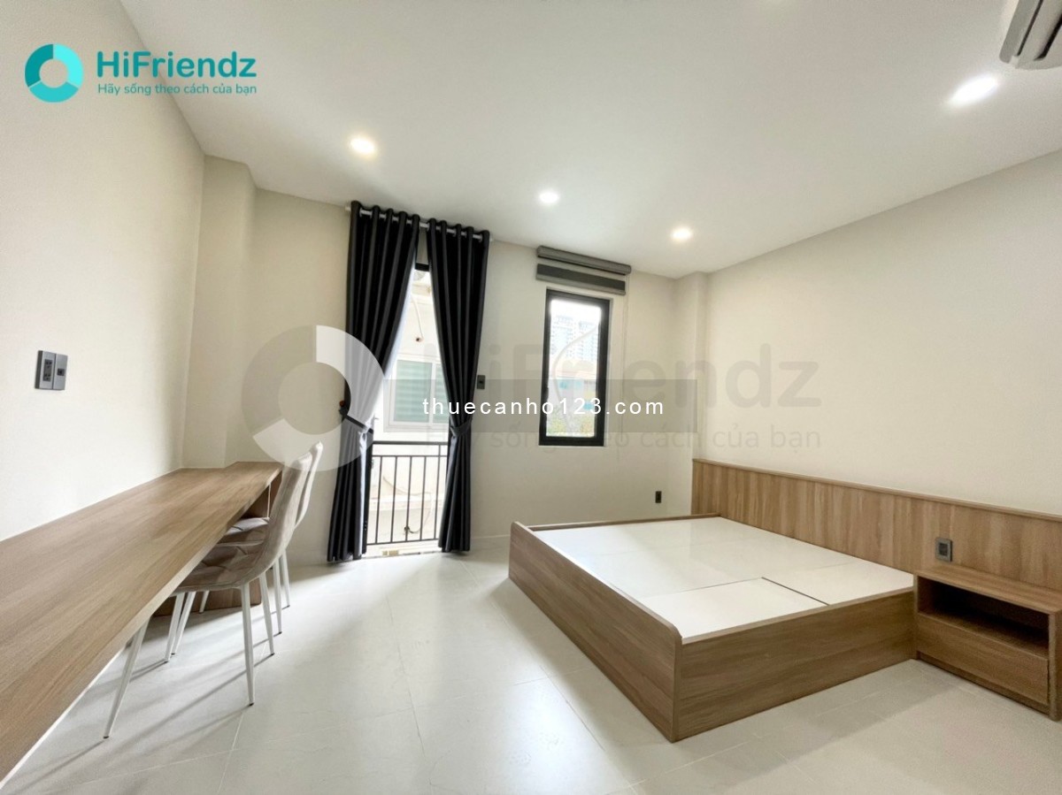 Bancol - Máy giặt riêng, Vị trí nội khu hành chính TP.Thủ Đức full nội thất