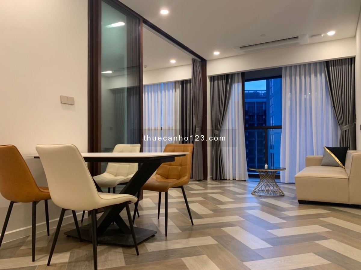 Metropole cho thuê căn hộ 1PN, full nội thất, view sông SG