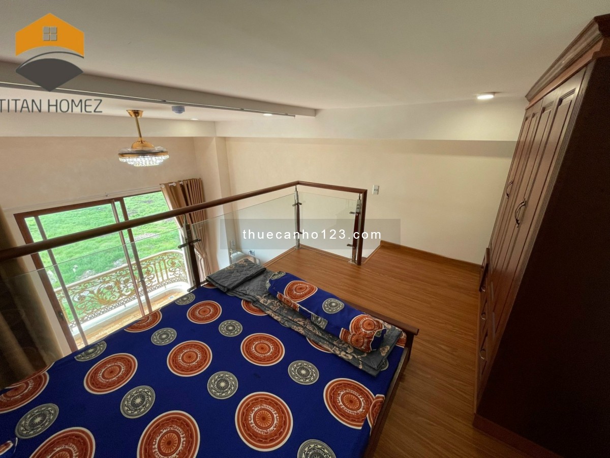 Duplex view cực chill cho ai thích ngắm cảnh đây ạ