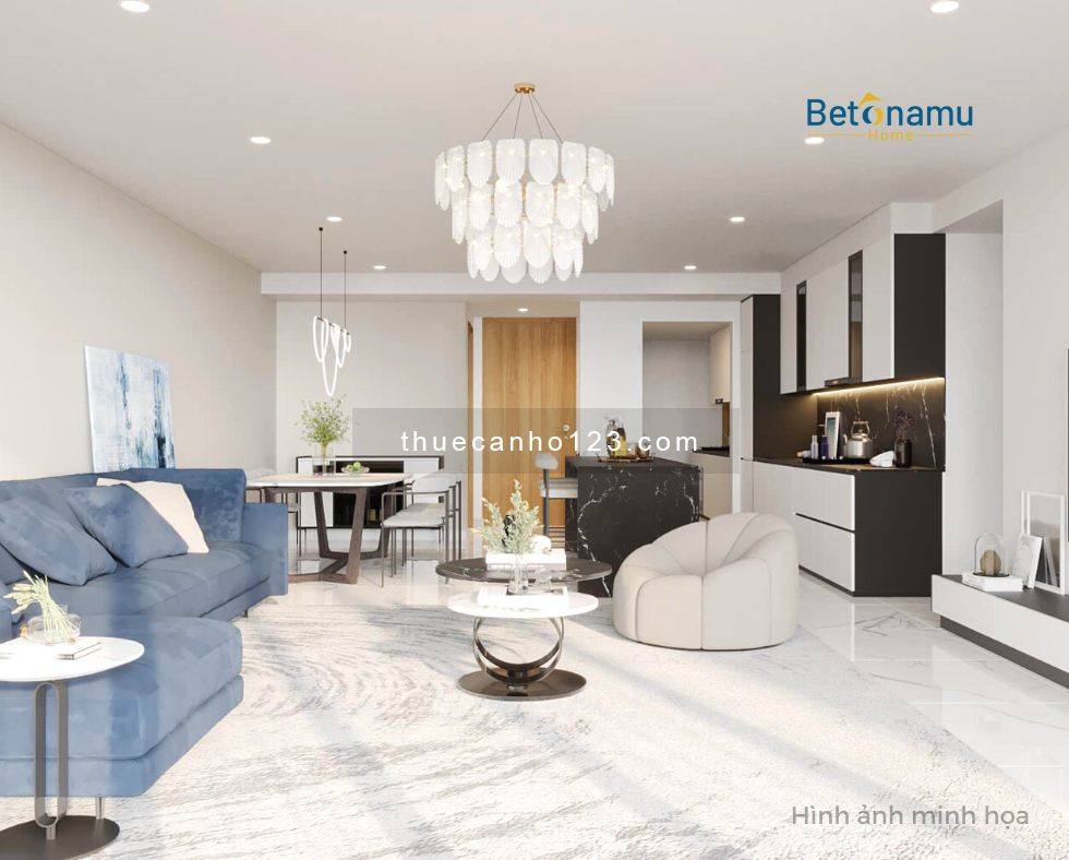 Betonamu Home cho thuê giỏ hàng căn hộ 1-2-3-4pn (FNT) Metropole Thủ Thiêm - Ưu đãi nhất thị trường