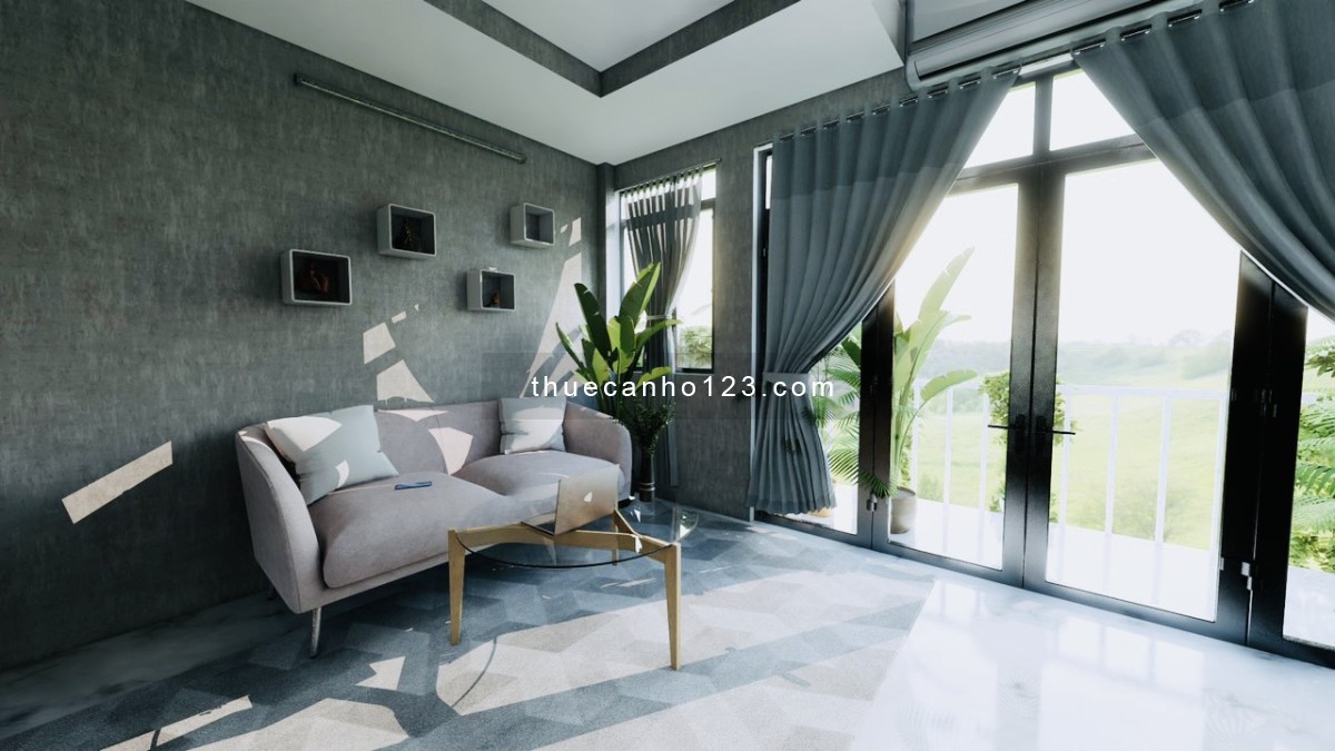 Khai trương studio ban công gần Sân Bay Tân Sơn nhất và Plaza Vincom Gò Vấp