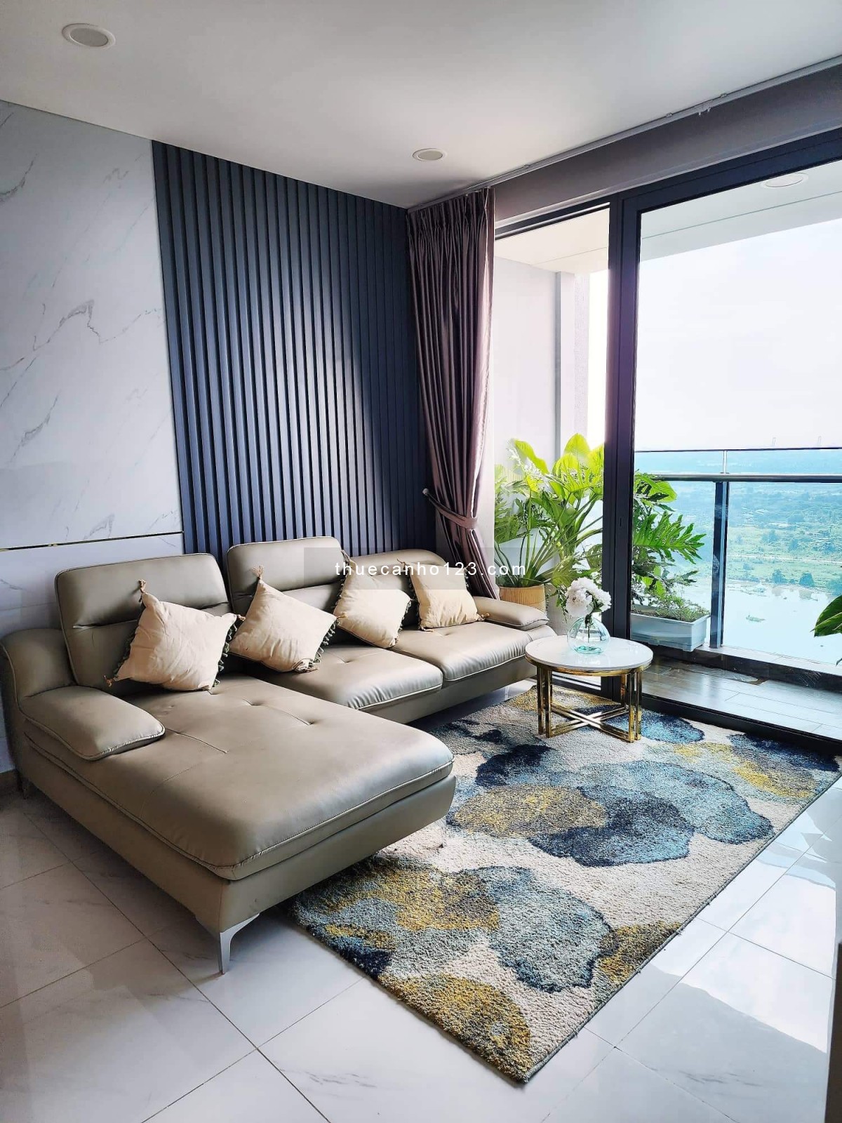 VIEW SÔNG - 3PN Full NT Sunwah Pearl 123m2 - 2500 USD bp vào ngay