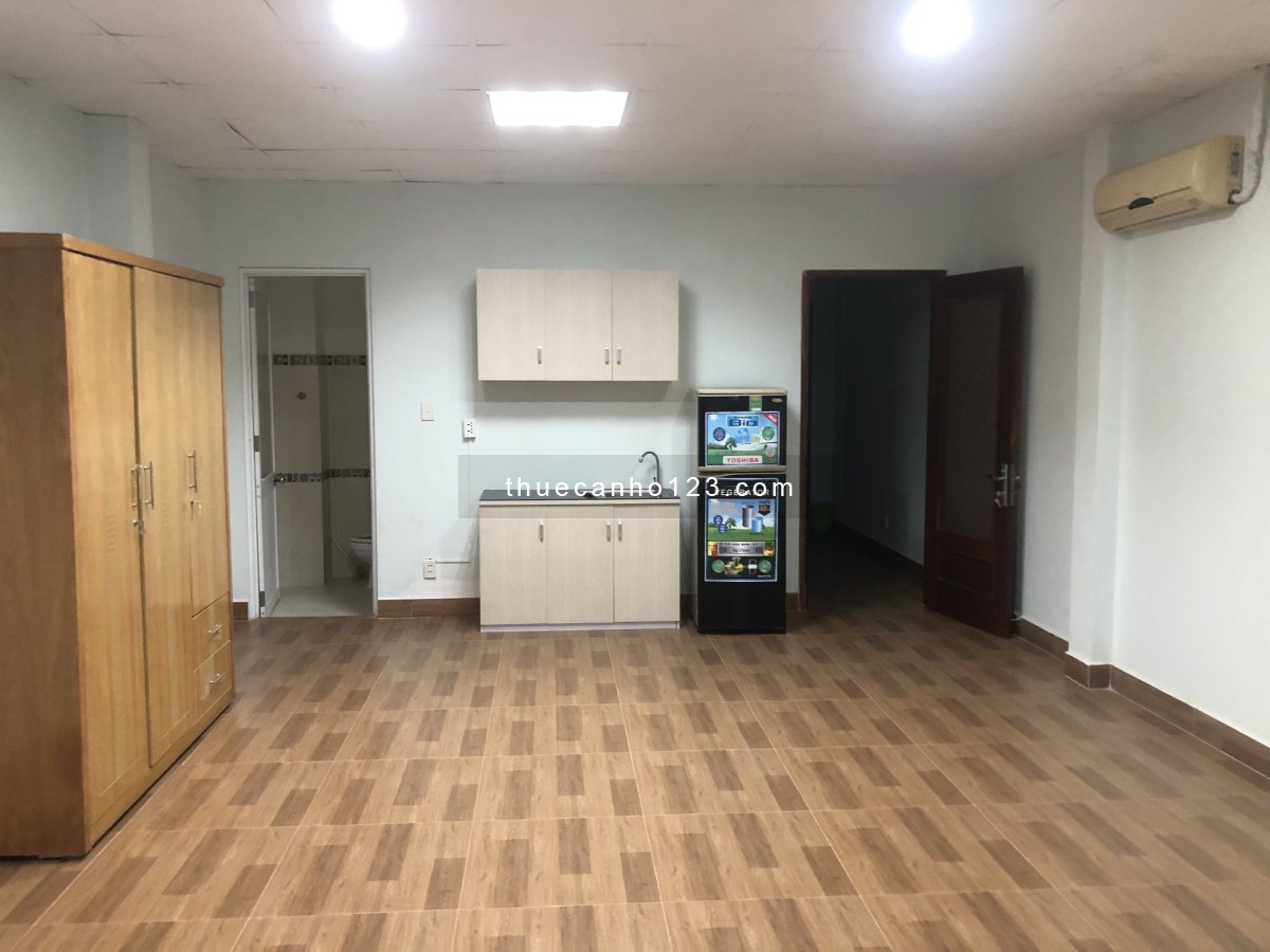 Căn hộ dịch vụ cao cấp full nội thất Duplex Studio 1pn riêng ngay trung tâm Quận 7