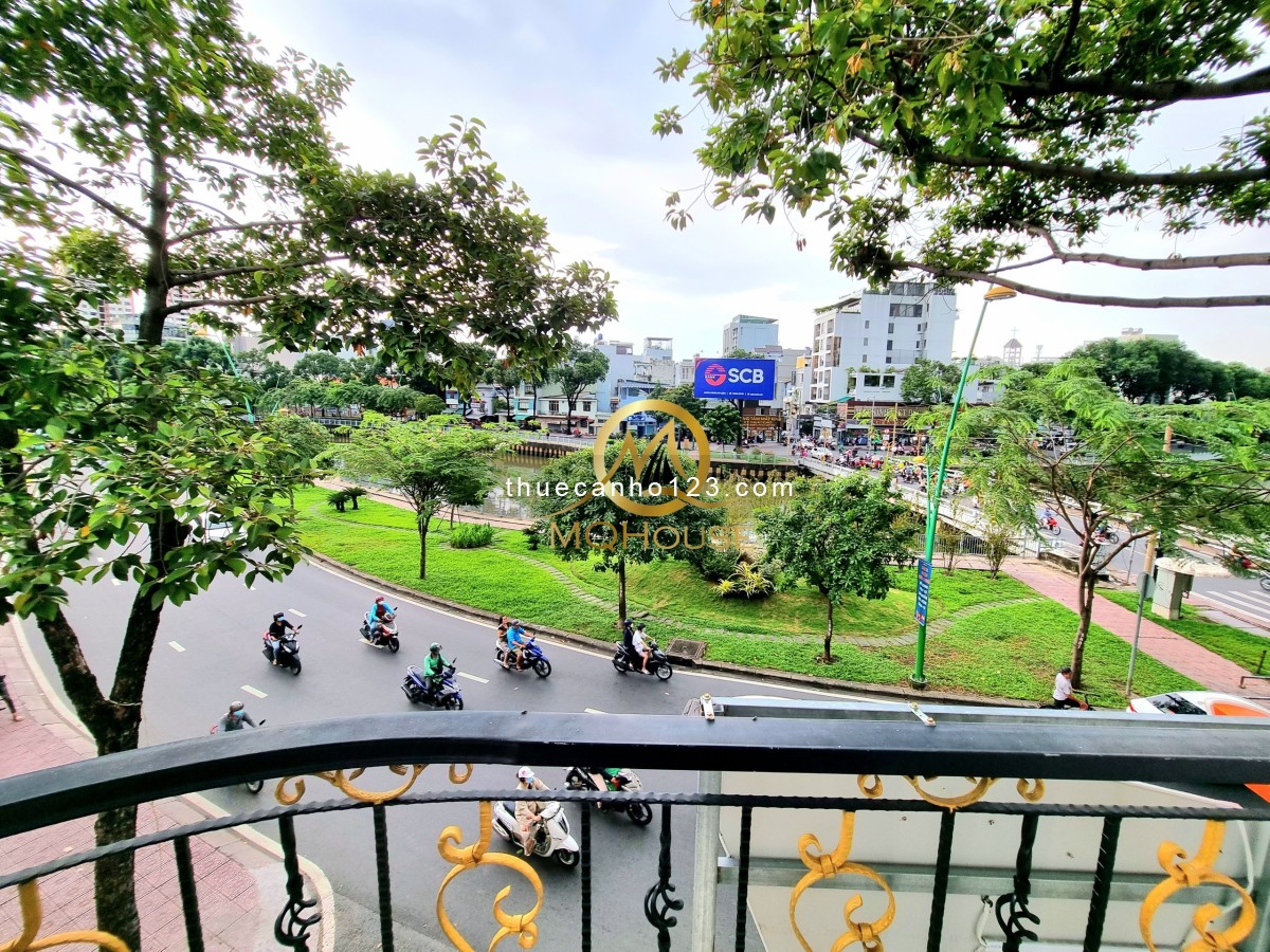 Căn Hộ Q3 Bancong View Bờ Kè - Cầu Lê Văn Sỹ - Ga Sài Gòn