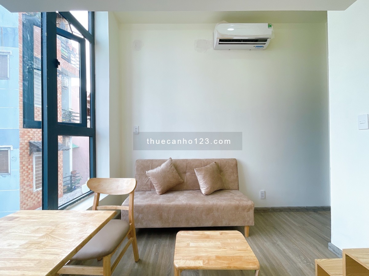 Duplex full nội thất quận 4 gần Đh Nguyễn Tất Thành