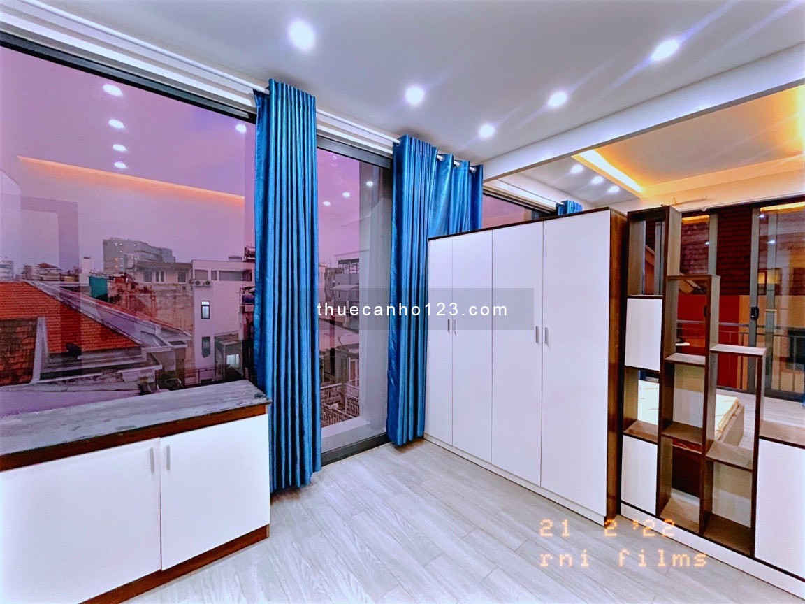 Cho thuê căn hộ Lê Quang Định - Bình Thạnh - Full nội thất