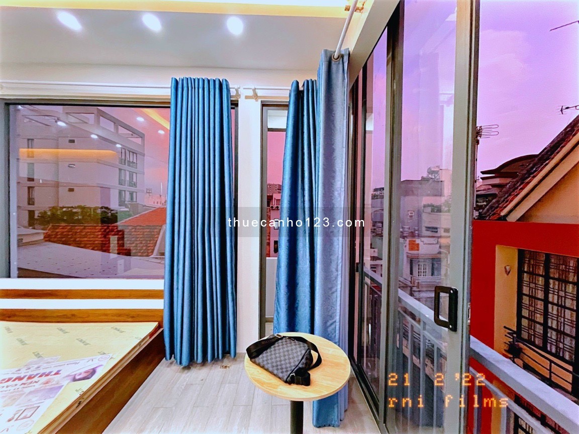 Cho thuê căn hộ Lê Quang Định - Bình Thạnh - Full nội thất