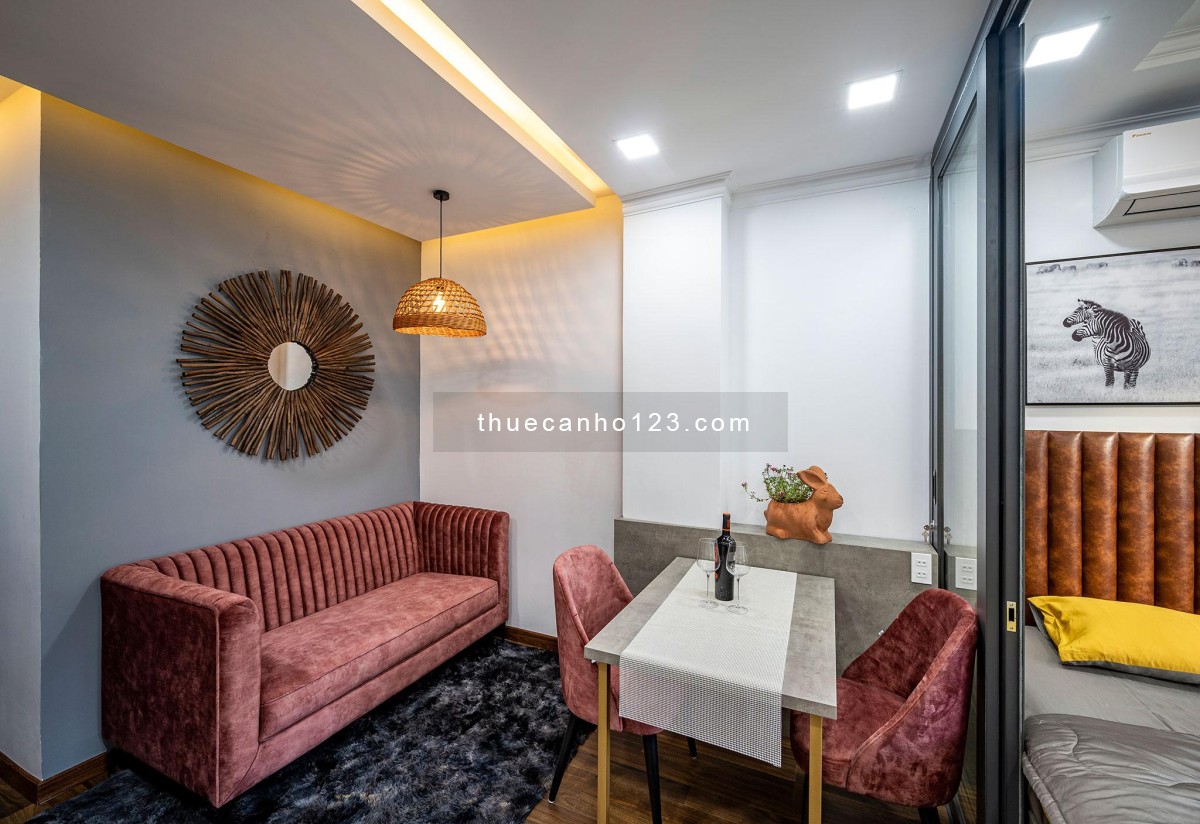Khai Trương Luxury Apartment - Scandinavian- tiện đi các Quận ban công full NT
