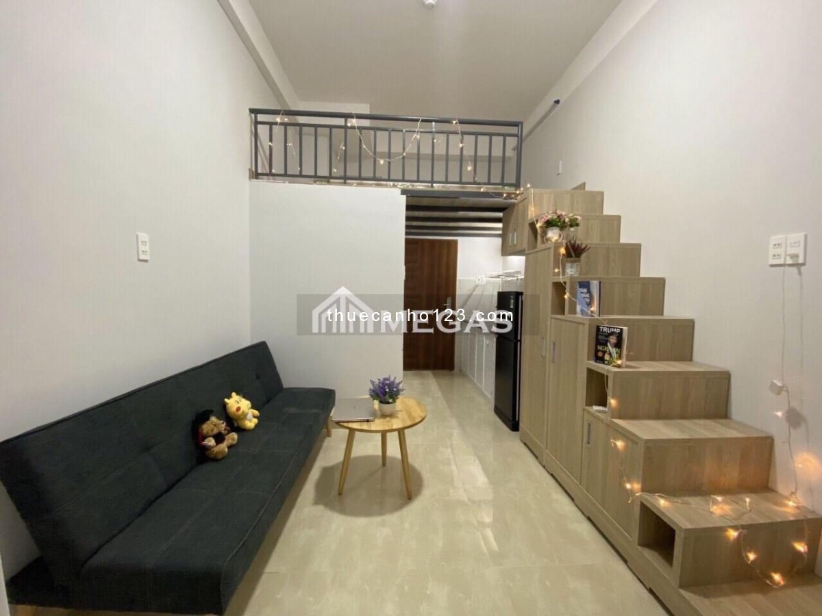 Cho thuê phòng Duplex mới 100% 35m2 đường Lý Thường Kiệt Giá tốt nhất khu vực