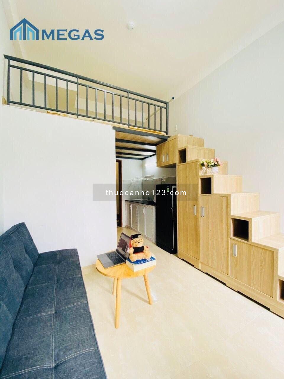 Cho thuê phòng Duplex mới 100% 35m2 đường Lý Thường Kiệt Giá tốt nhất khu vực