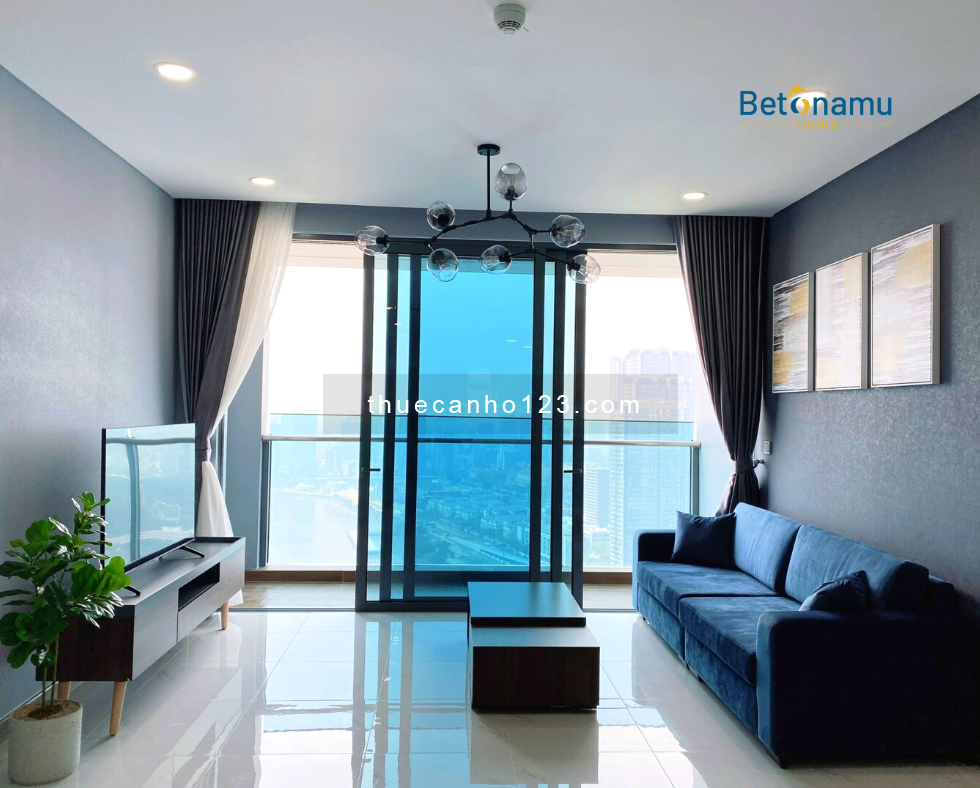 Betonamu Home cho thuê căn hộ Sunwah Pearl 3PN (FNT) sang trọng - view triệu đô - giá ưu đãi