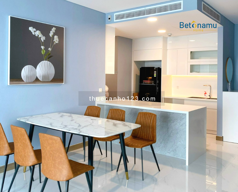 Betonamu Home cho thuê căn hộ Sunwah Pearl 3PN (FNT) sang trọng - view triệu đô - giá ưu đãi
