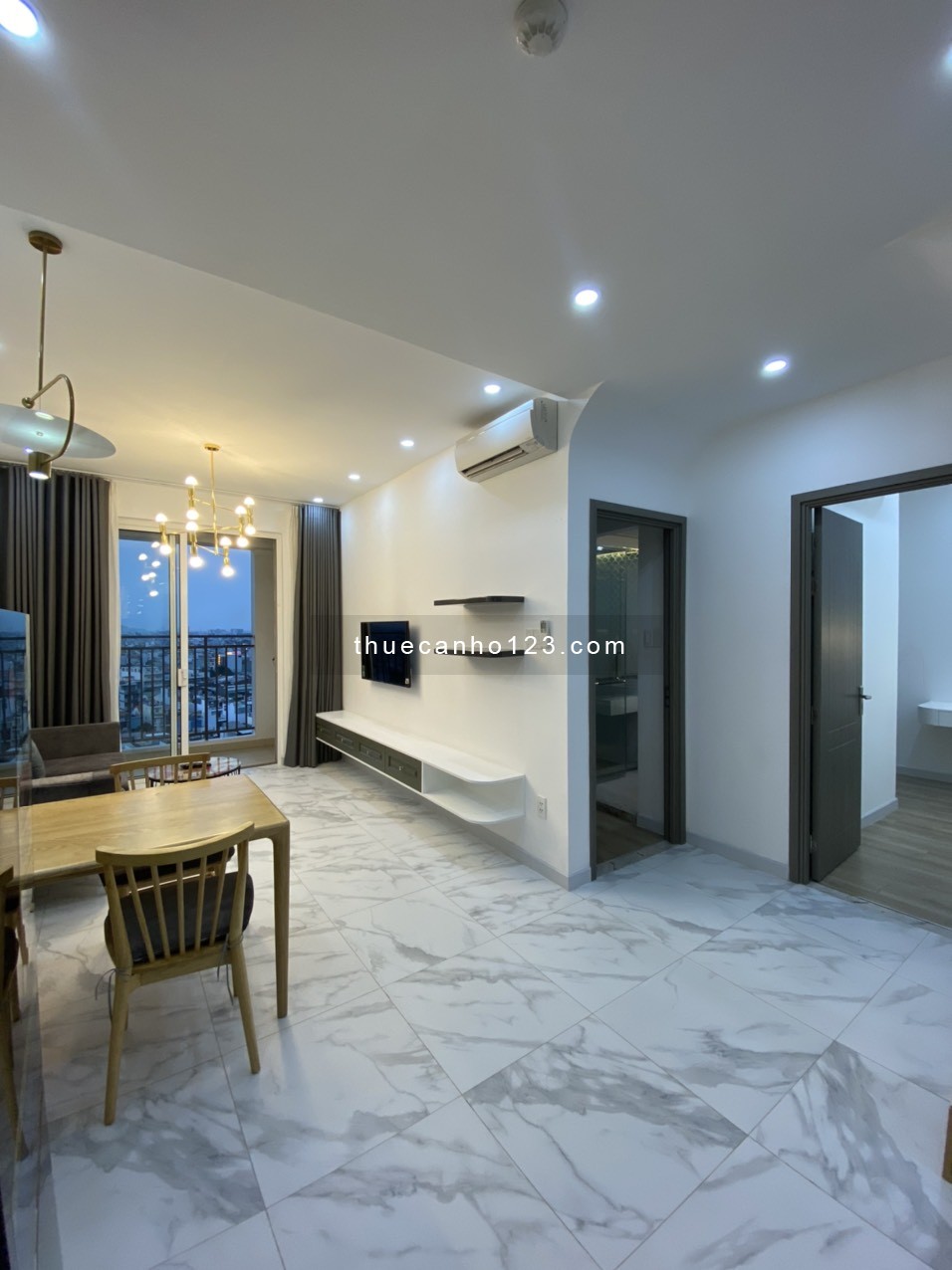 Cho thuê căn hộ Rich Star 2PN Quận Tân Phú, giá rẻ 13 tr/tháng, đầy đủ nội thất, vào ở liền