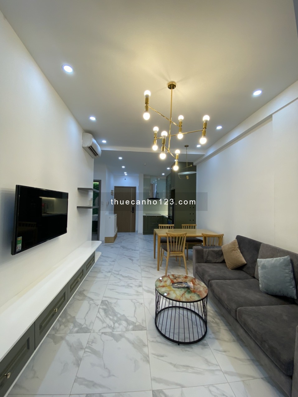 Cho thuê căn hộ Rich Star 2PN Quận Tân Phú, giá rẻ 13 tr/tháng, đầy đủ nội thất, vào ở liền
