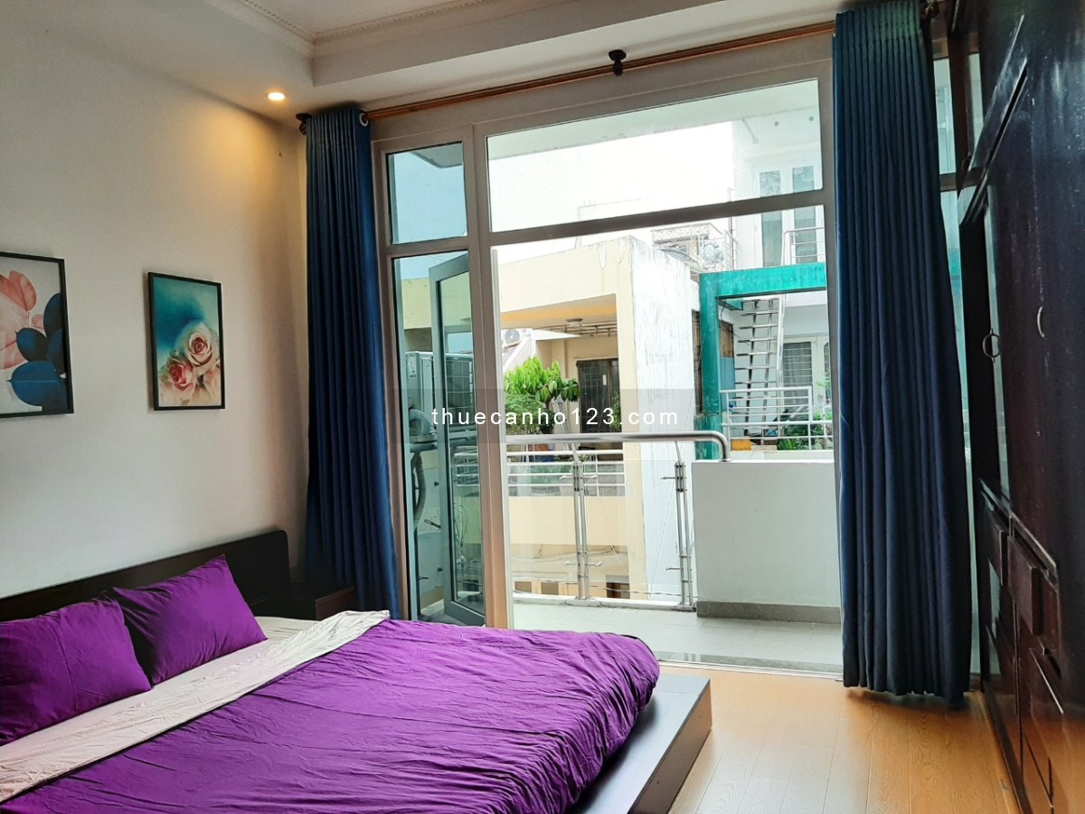 Căn hộ Studio và balcon full nội thất cao cấp ngay Nguyễn Đình Chiểu vòng xoay Điện Biên Phủ