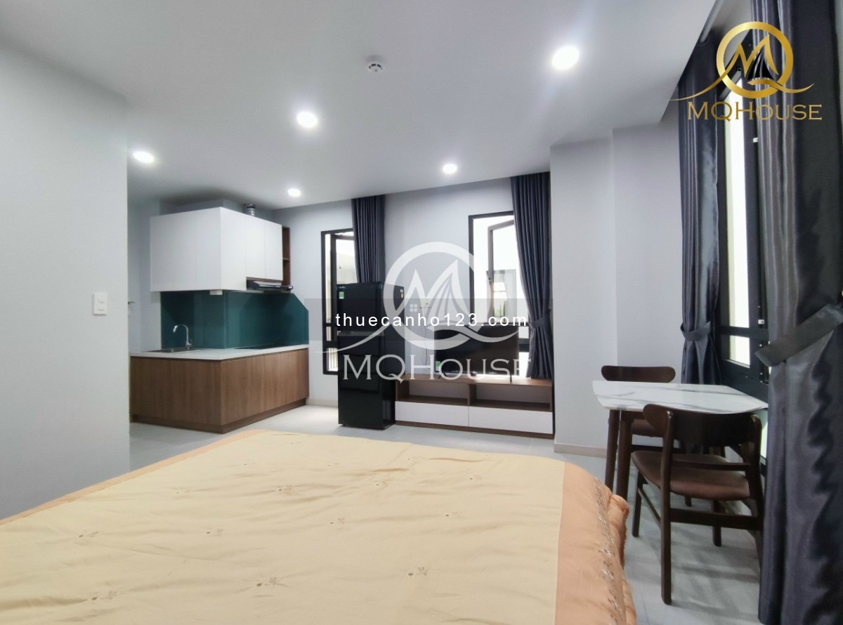 Cho thuê căn hộ cao cấp siêu đẹp gần CV Lê Thị Riêng - Tân Bình giáp quận 10 - quận 3