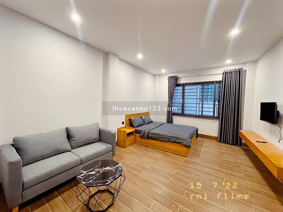 Cho thuê căn hộ gần Nhà Thờ Tân Định - Cầu Kiệu nhà mới FULL nội thất không giới hạn người ở - Q3