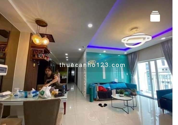 Cần cho thuê căn hộ Oriental Plaza quận Tân Phú 3pn, 2wc, giá 14tr4