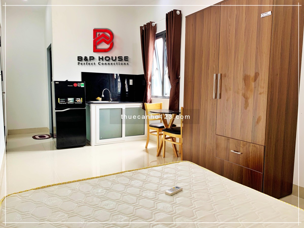 Khai trương căn hộ dịch vụ tại quận 4 mặt tiền Đường Khánh Hội, full nội thất mới
