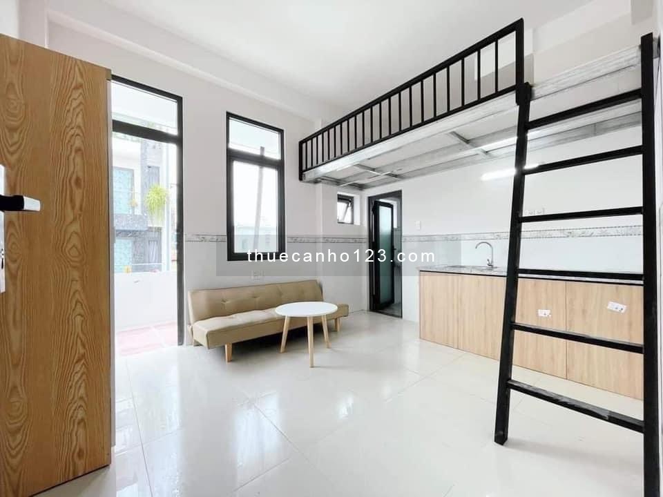 Duplex Bình Thạnh - đường Bạch Đằng, full nội thất, ban công thoáng