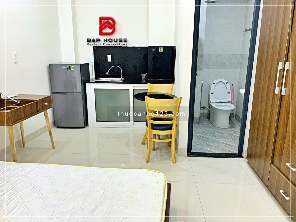 Khai trương căn hộ dịch vụ tại quận 4 mặt tiền Đường Khánh Hội, full nội thất mới