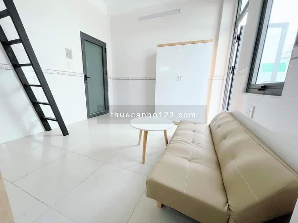 Duplex Bình Thạnh - đường Bạch Đằng, full nội thất, ban công thoáng