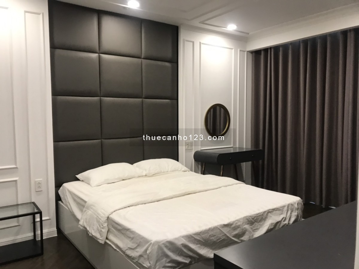 Cho thuê căn hộ Léman Luxury Apartments - 2 phòng ngủ / 2wc full nội thất y hình đính kèm