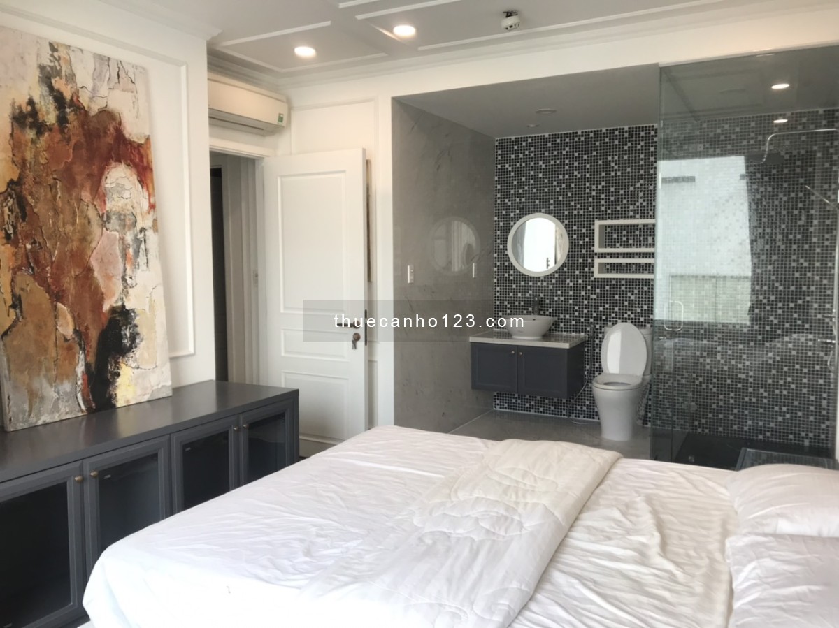 Cho thuê căn hộ Léman Luxury Apartments - 2 phòng ngủ / 2wc full nội thất y hình đính kèm