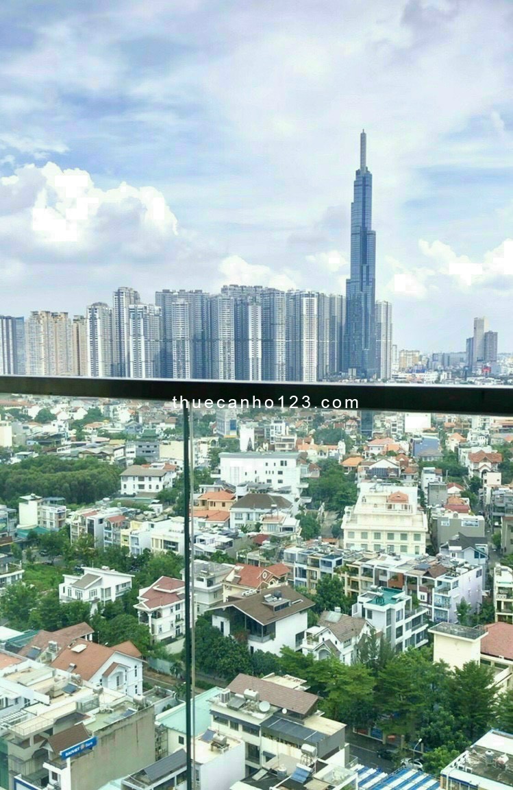 Căn hộ 2PN ban công mặt tiền Lương Định Của