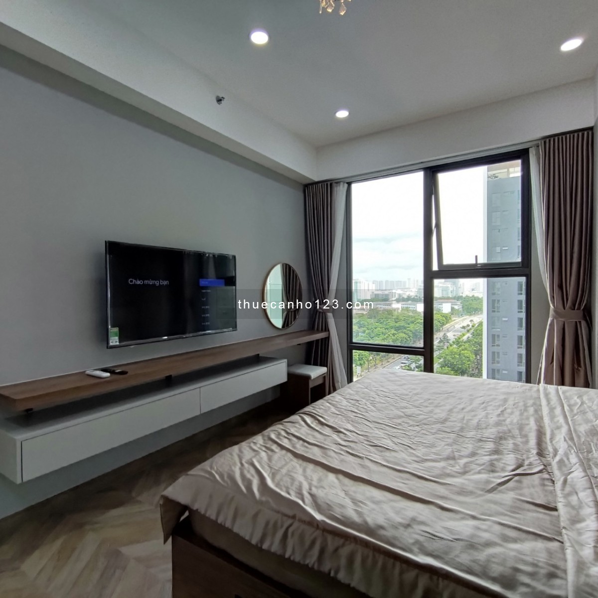 Cho thuê căn hộ The Ascentia, Phú Mỹ Hưng,DT 84m2, 2 PN, đầy đủ nội thất, new 100%, LH 078 825 3939