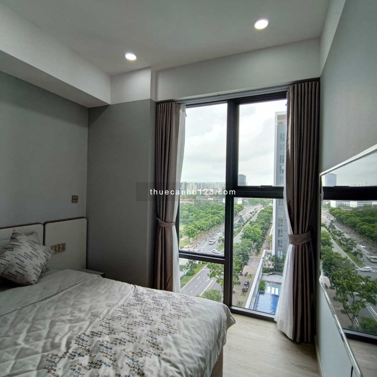 Cho thuê căn hộ The Ascentia, Phú Mỹ Hưng,DT 84m2, 2 PN, đầy đủ nội thất, new 100%, LH 078 825 3939