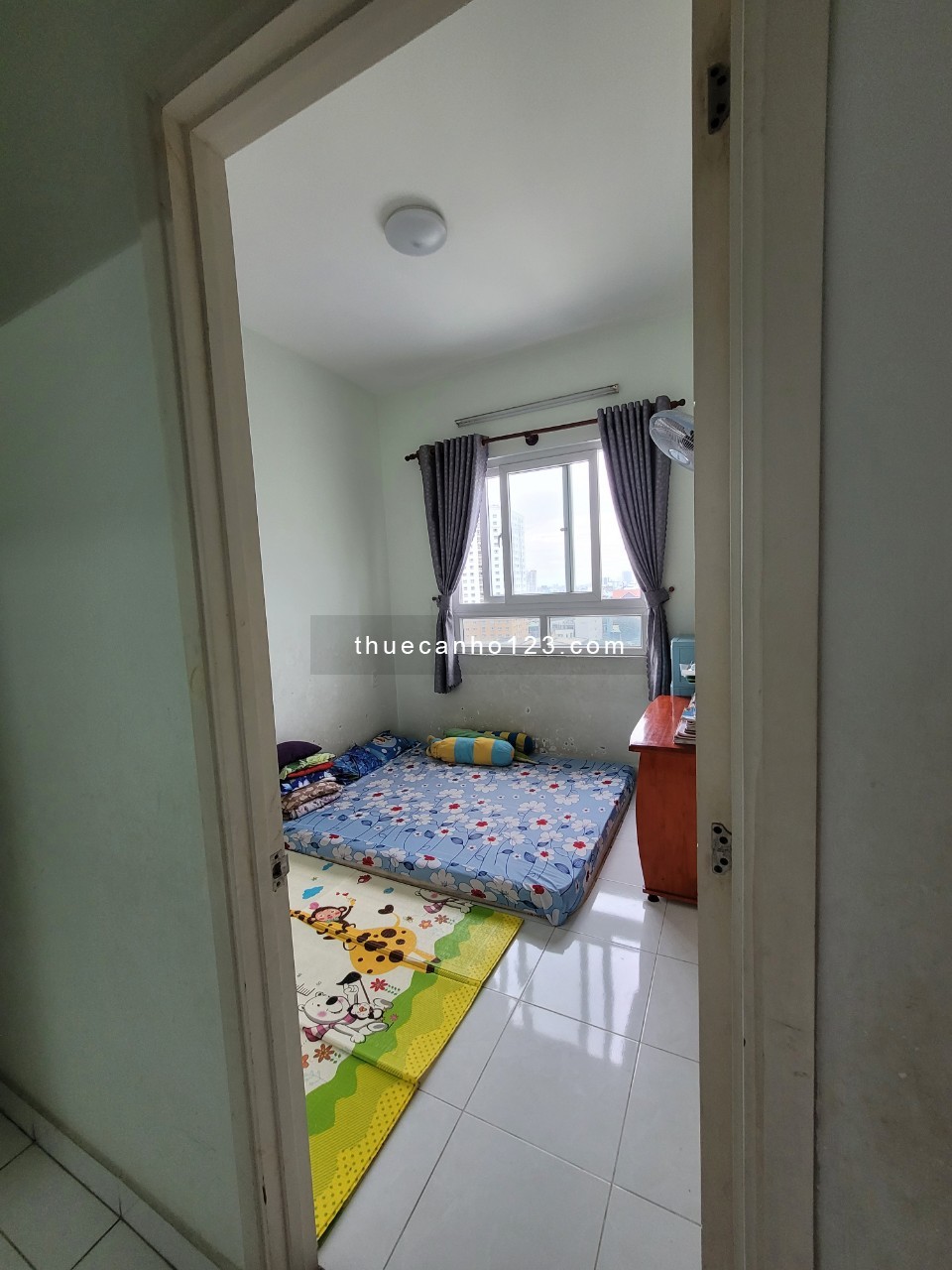 Cần cho thuê căn hộ Topaz Garden quận Tân Phú, 2pn, 2wc, full nội thất, giá 10tr4.