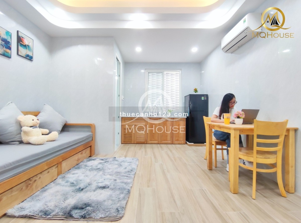 Khai Trương căn hộ studio mới full nội thất thoáng mát gần sân golf Tân Sơn Nhất