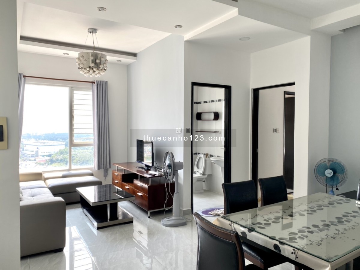 Cho thuê chung cư Phú Mỹ Q7 - Căn 87m2 giá 13 triệu Full nội thất
