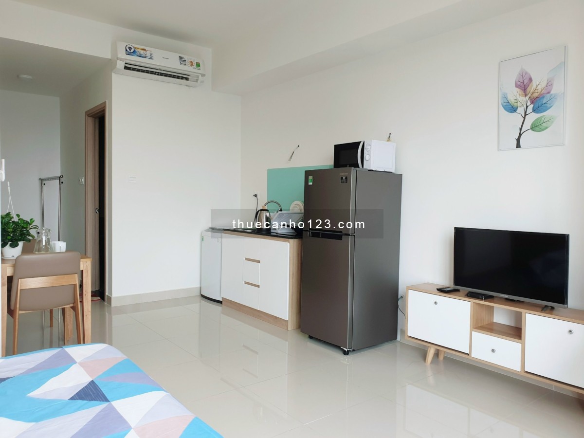 Cho thuê studio Full nội thất ở - 32m2 - The Sun Avenue Quận 2