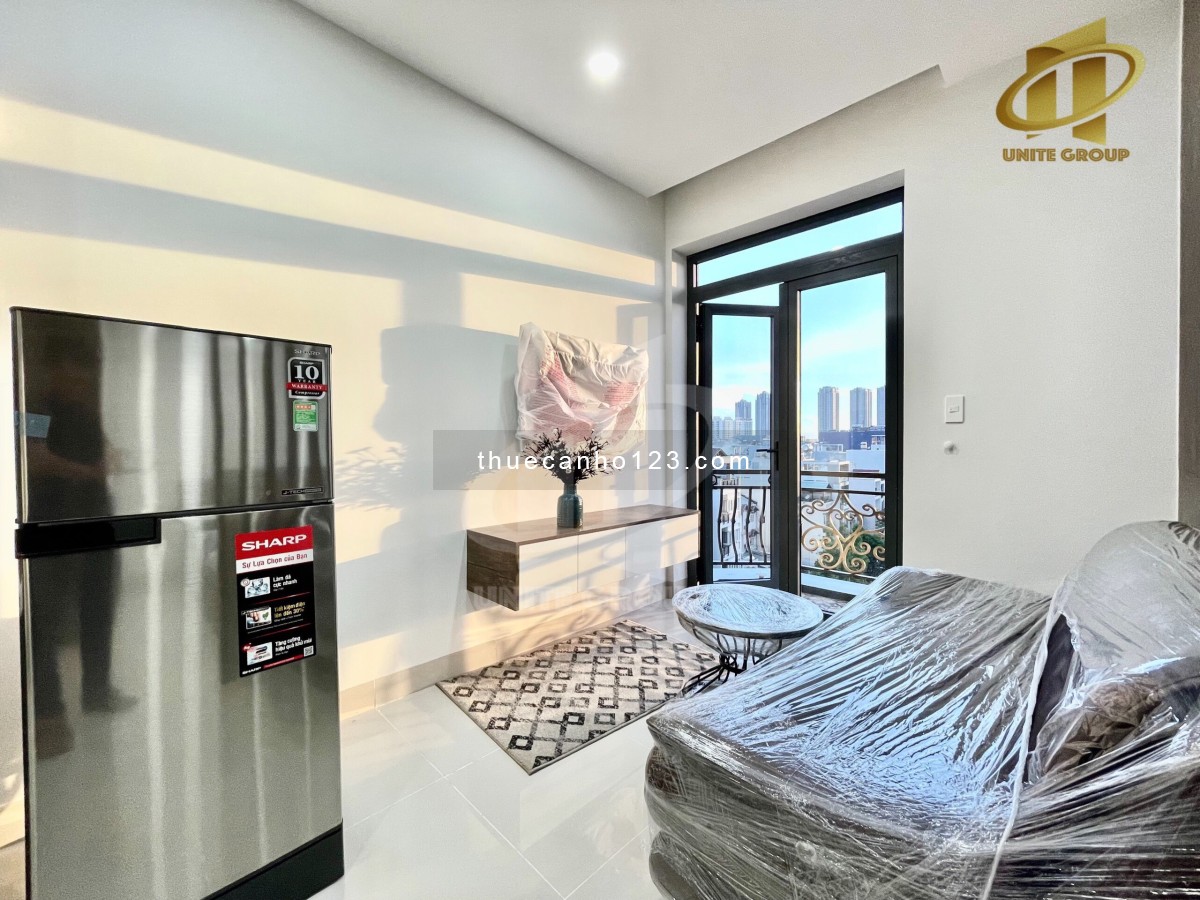 Studio full nội thất 2 bancon gần LOTTE, ĐH TDT, RMIT Q7