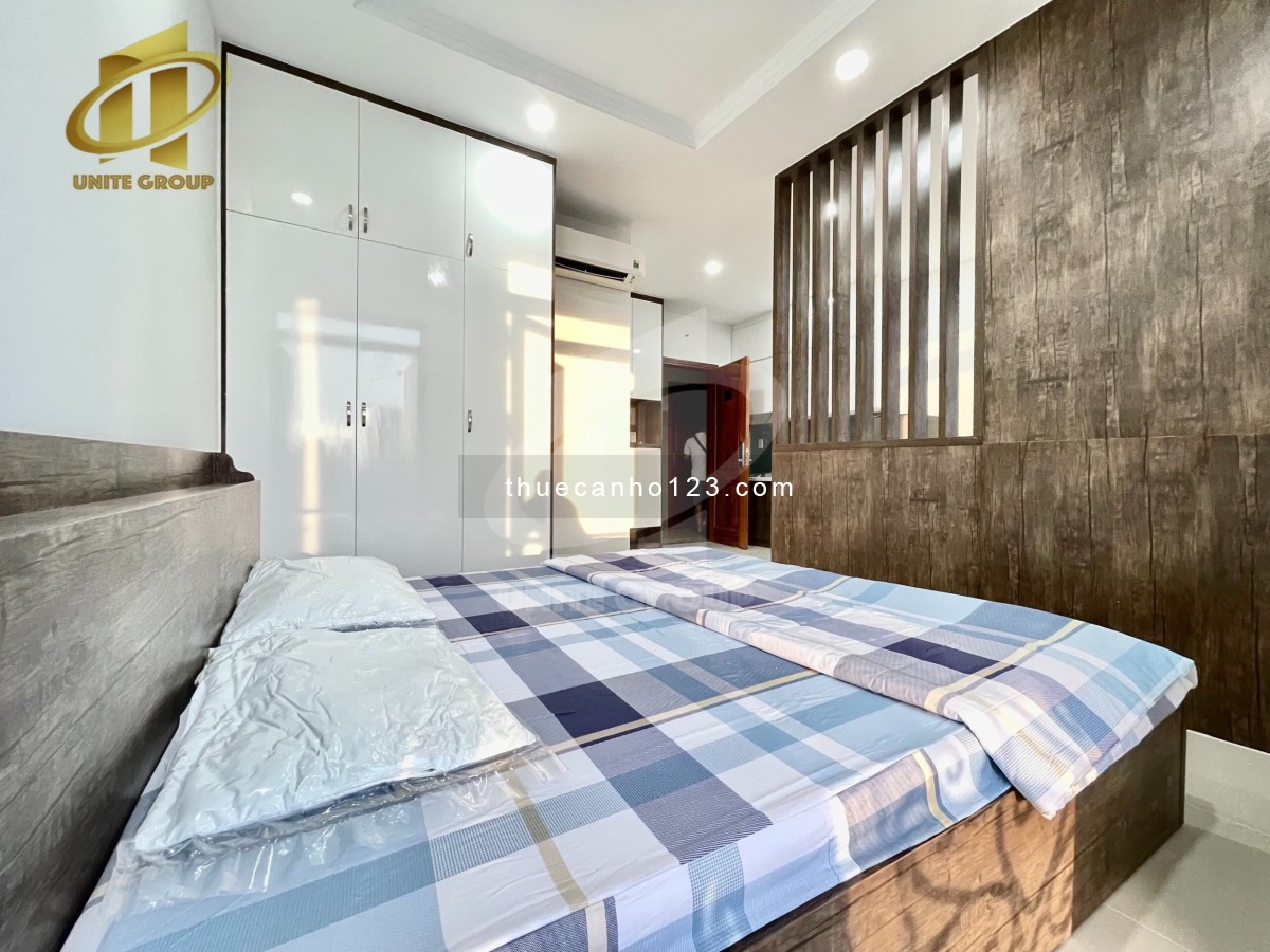 Studio full nội thất 2 bancon gần LOTTE, ĐH TDT, RMIT Q7