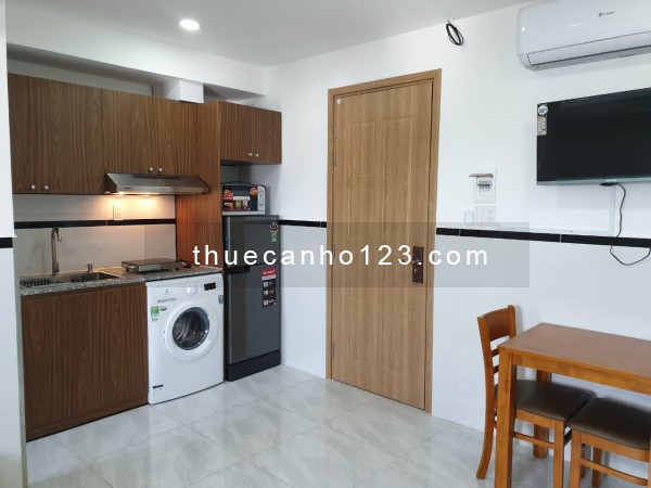 Studio, Duplex full nt có máy giặt riêng tọa lạc ngay trung tâm Quận 7