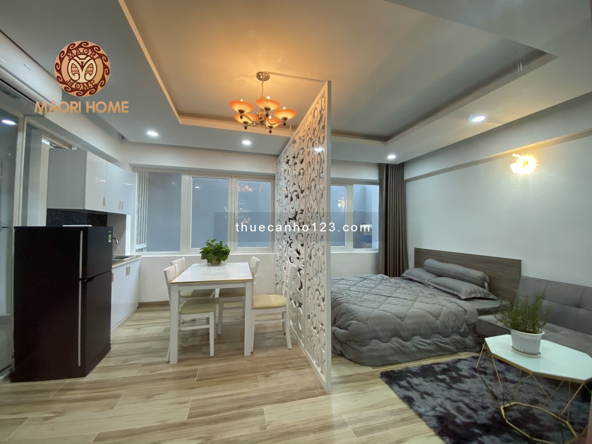 KHAI TRƯƠNG STUDIO & 2PN NEW - GẦN LANDMARK 81 ĐỊA CHỈ: XÔ VIẾT NGHỆ TĨNH - ĐƯỜNG 2 CHIỀU