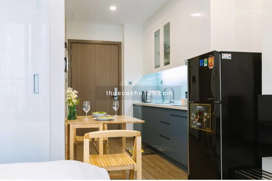 Cho thuê căn hộ Studio Vinhomes Green Bay, Full nội thất, giá chỉ 9 triệu
