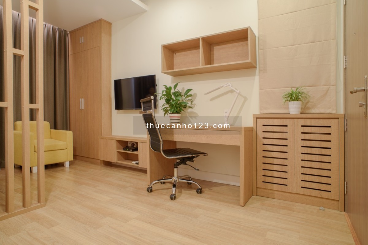 Căn Hộ Studio 1PN, Nội Thất Cao Cấp - Cao Thắng, Quận 3