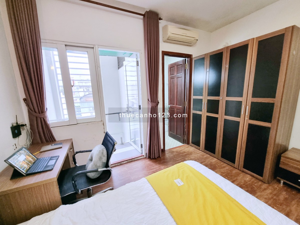 Căn hộ cao cấp 1 phòng ngủ balcony - Nguyễn Đình Chiểu - trung tâm quận 1