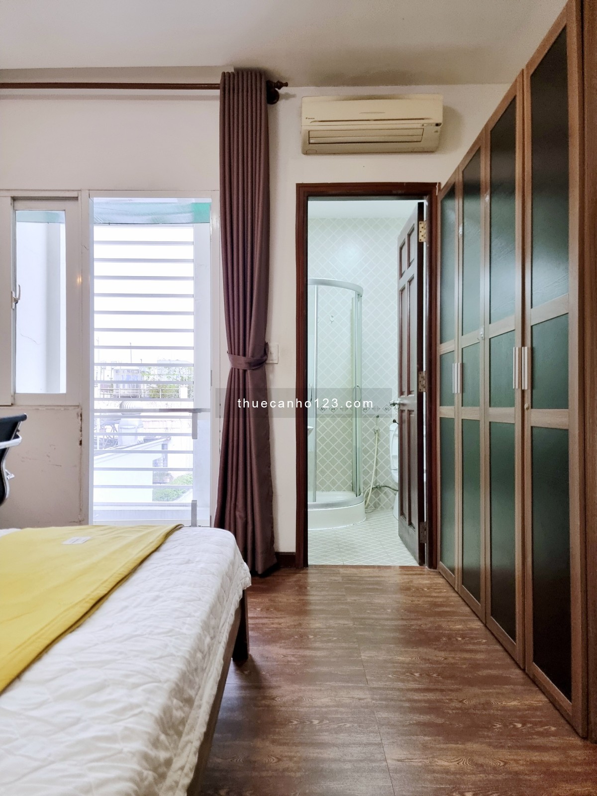 Căn hộ cao cấp 1 phòng ngủ balcony - Nguyễn Đình Chiểu - trung tâm quận 1